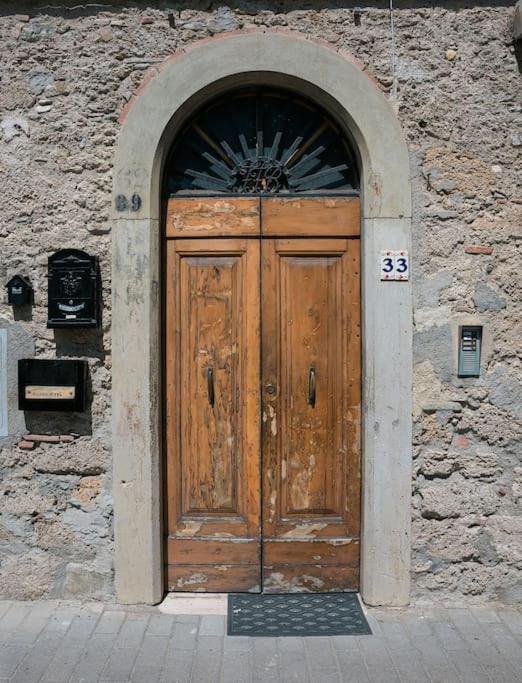 Casa Del Borgo Antico Apartman Poggibonsi Kültér fotó