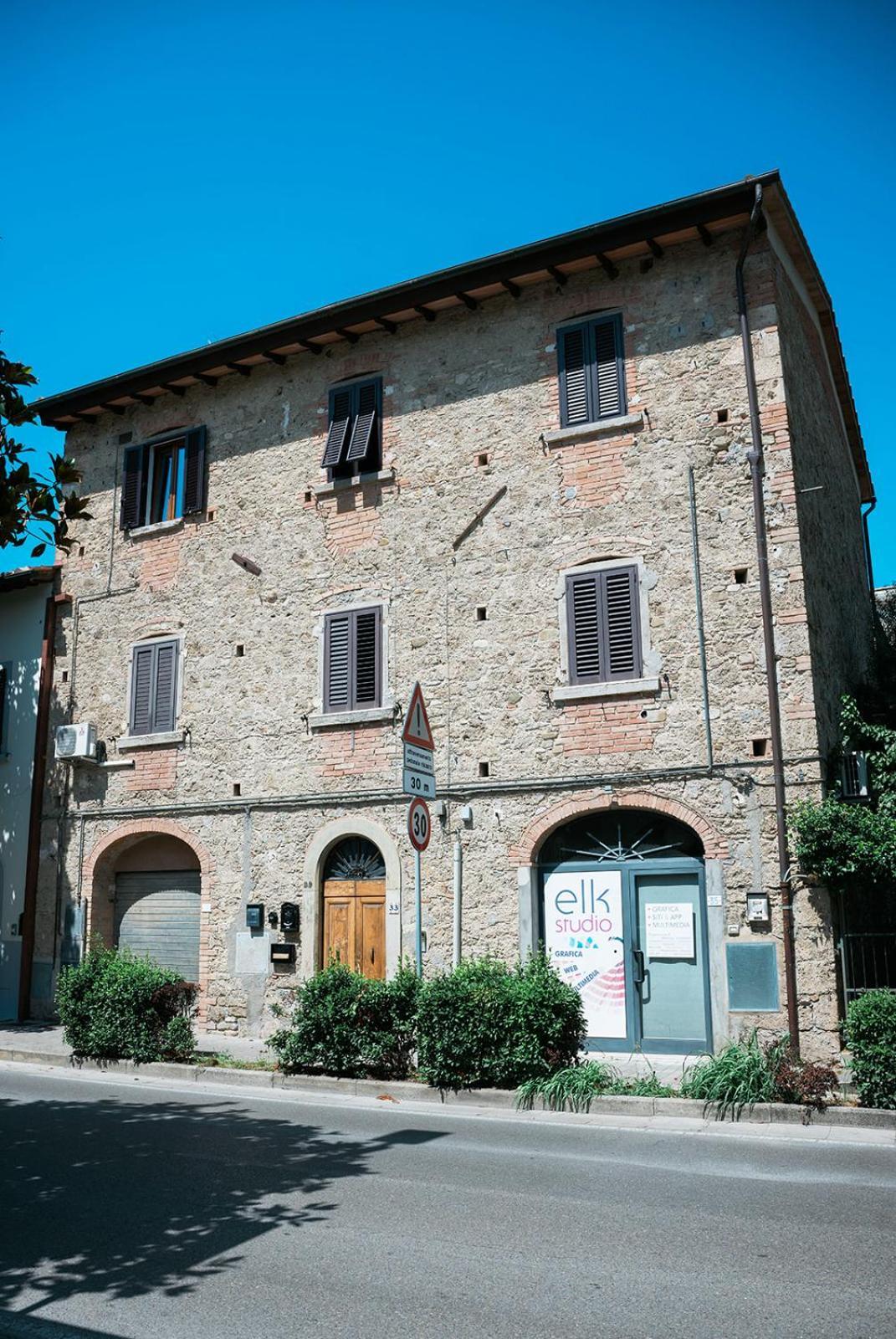 Casa Del Borgo Antico Apartman Poggibonsi Kültér fotó